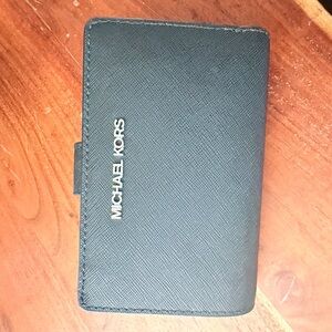 MICHAEL Michael Kors Black Wallet